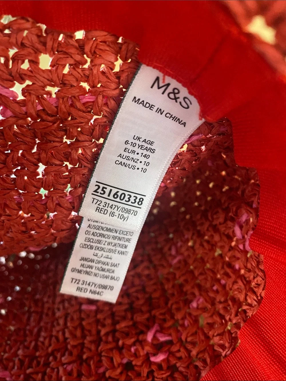 Marks & Spencer summer protection